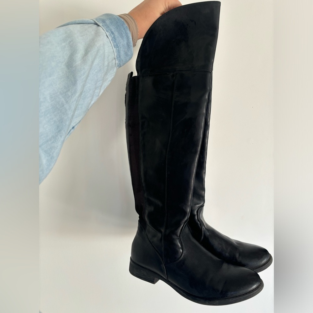 Knee high boots